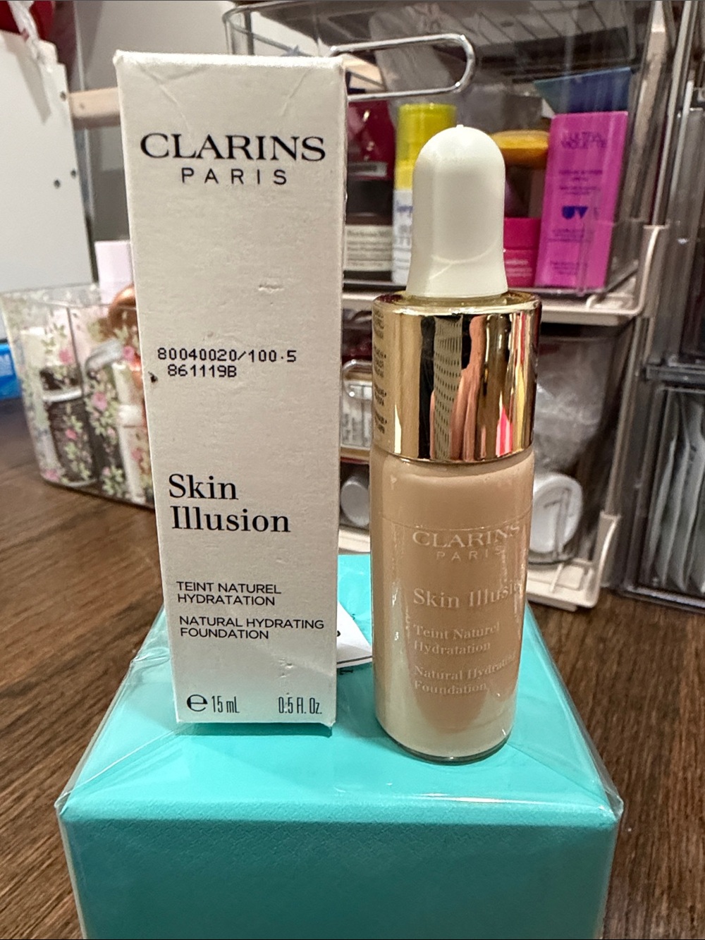 Clarins Skin Illusion Foundation -tester